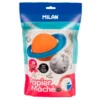 Papel maché blanco en polvo bolsa 200gr.