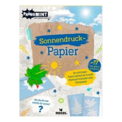 Papel para impresión solar set 10 hojas