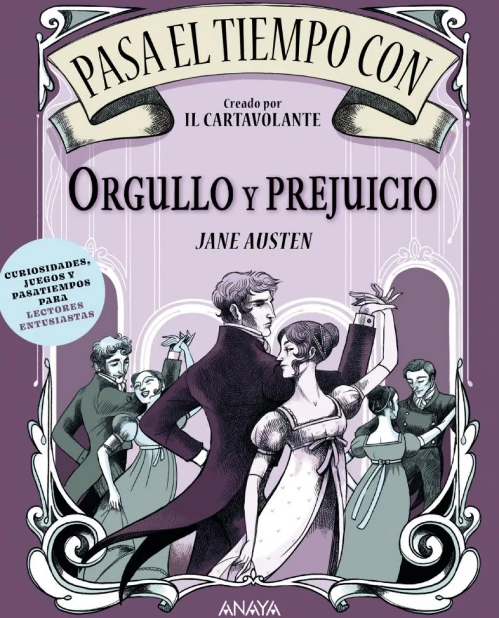 Pasa el tiempo con Orgullo y prejuicio
