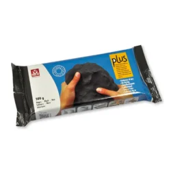 Pasta de modelar 500gr negro