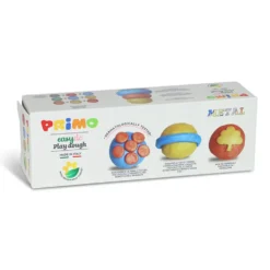 Pasta de modelar set 3 colores metal 100gr.