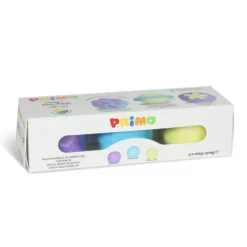 Pasta de modelar set 3 colores pastel 100gr.