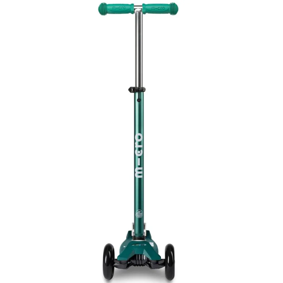 Patinete Maxi Micro Deluxe Eco verde