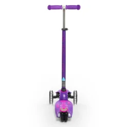 Patinete maxi Micro deluxe Led lila