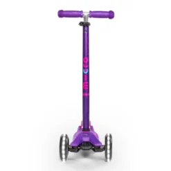 Patinete maxi Micro deluxe Led lila