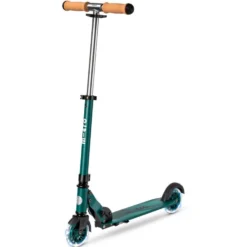 Patinete Micro Sprite Eco Led verde