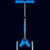 Patinete Mini Micro Deluxe Glow Led azul