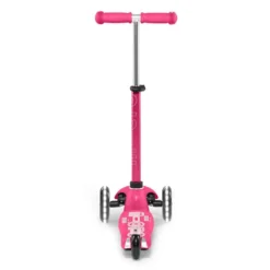Patinete Mini Micro Deluxe LED rosa