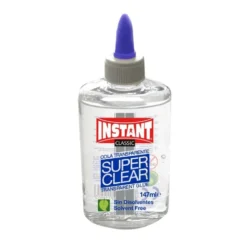 Pegamento cola transparente líquida147ml. Instant Superclear