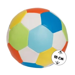 Pelota blanda 18 cm colores