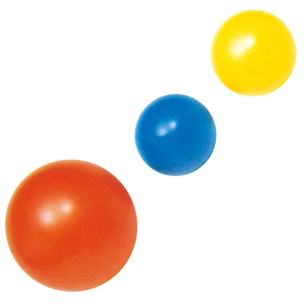 Pelota lisa 18cm.