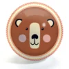 Pelota oso y zorro 22 cm.