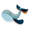 Peluche ballena 30cm con texturas Histoire d´Ours