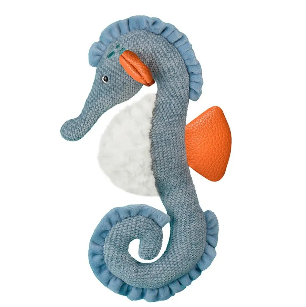 Peluche caballito de mar 29cm con texturas Histoire d´Ours
