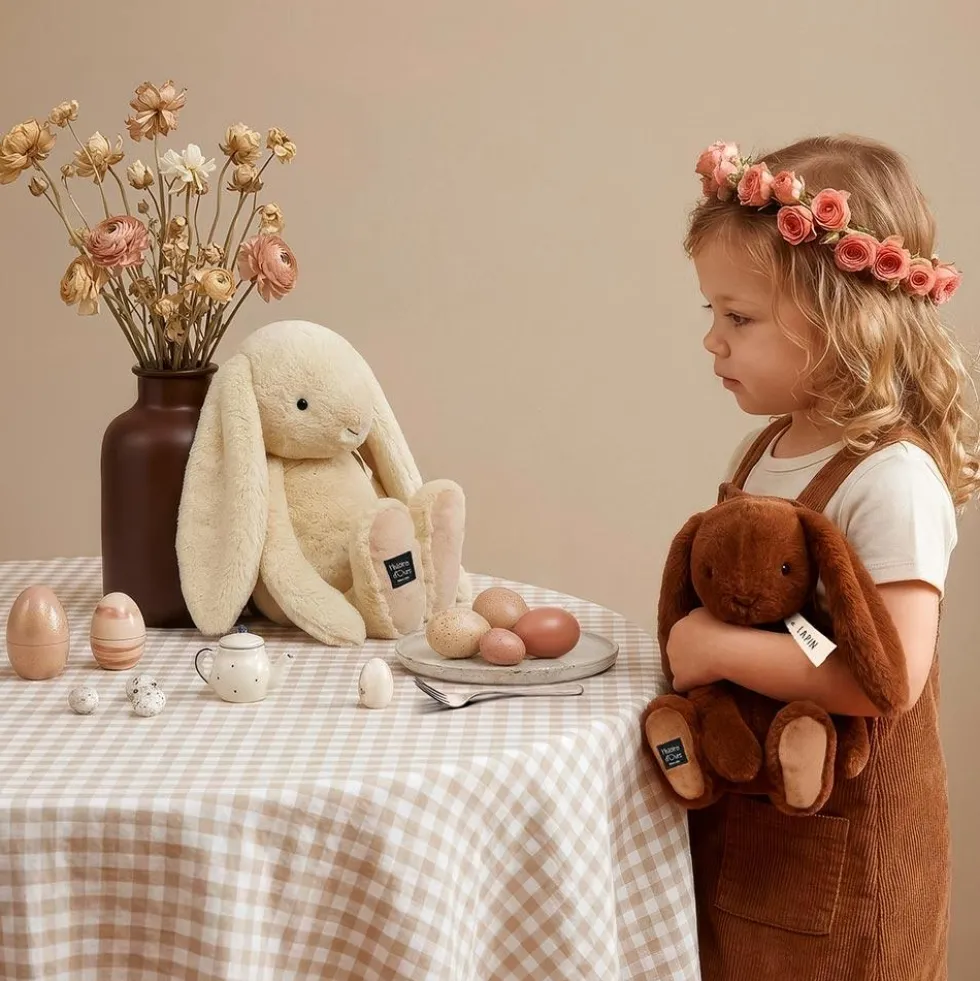 Peluche conejo vainilla 50cm Histoire d´Ours