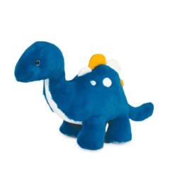 Peluche dinosaurio azul 40cm con texturas Histoire d´Ours