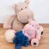 Peluche hipopótamo XXL beige 85cm Histoire d´Ours