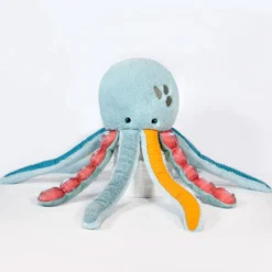 Peluche medusa 35x60cm con texturas Histoire d´Ours