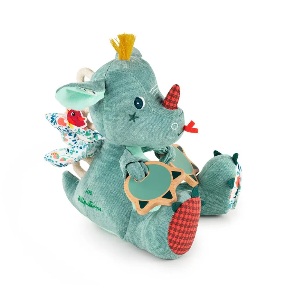 Peluche multiactividades dragón