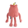 Peluche pera rosa 40cm Miam Britney Pear