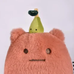 Peluche pera rosa 40cm Miam Britney Pear