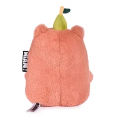 Peluche pera rosa 40cm Miam Britney Pear