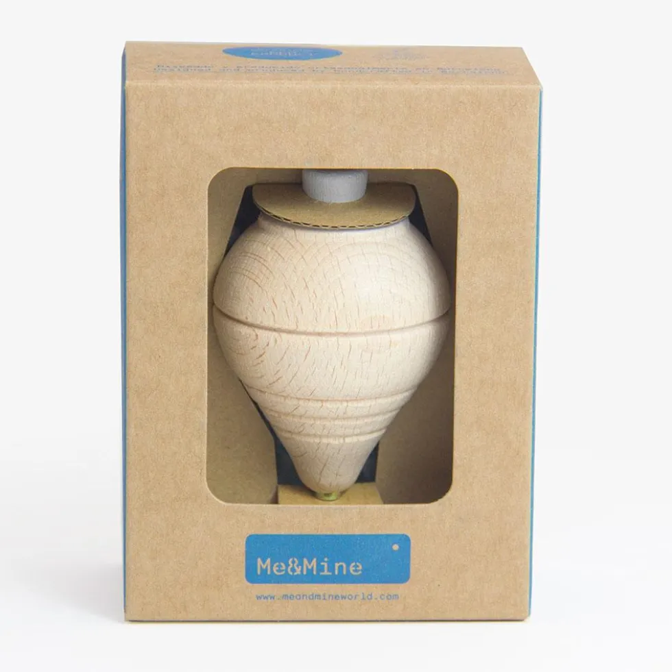 Peonza de madera