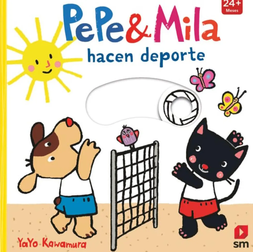 Pepe y Mila hacen deporte