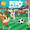 Pepo juega al fútbol
