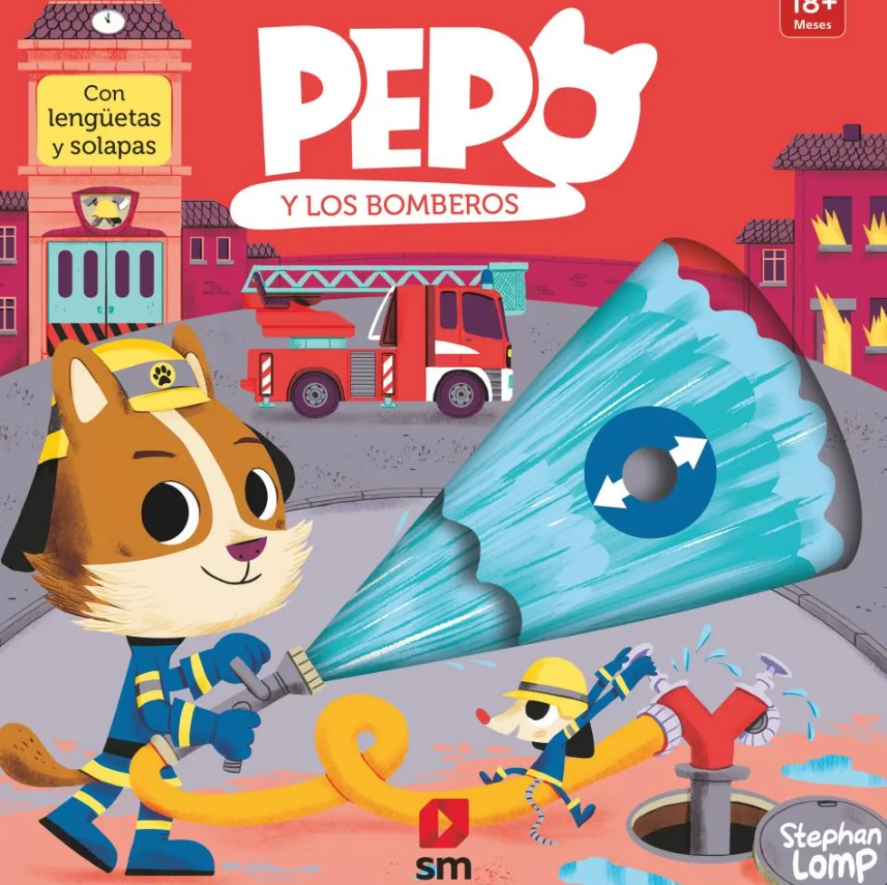 Pepo y los bomberos