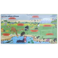 Pequeños curiosos: El libro de la naturaleza