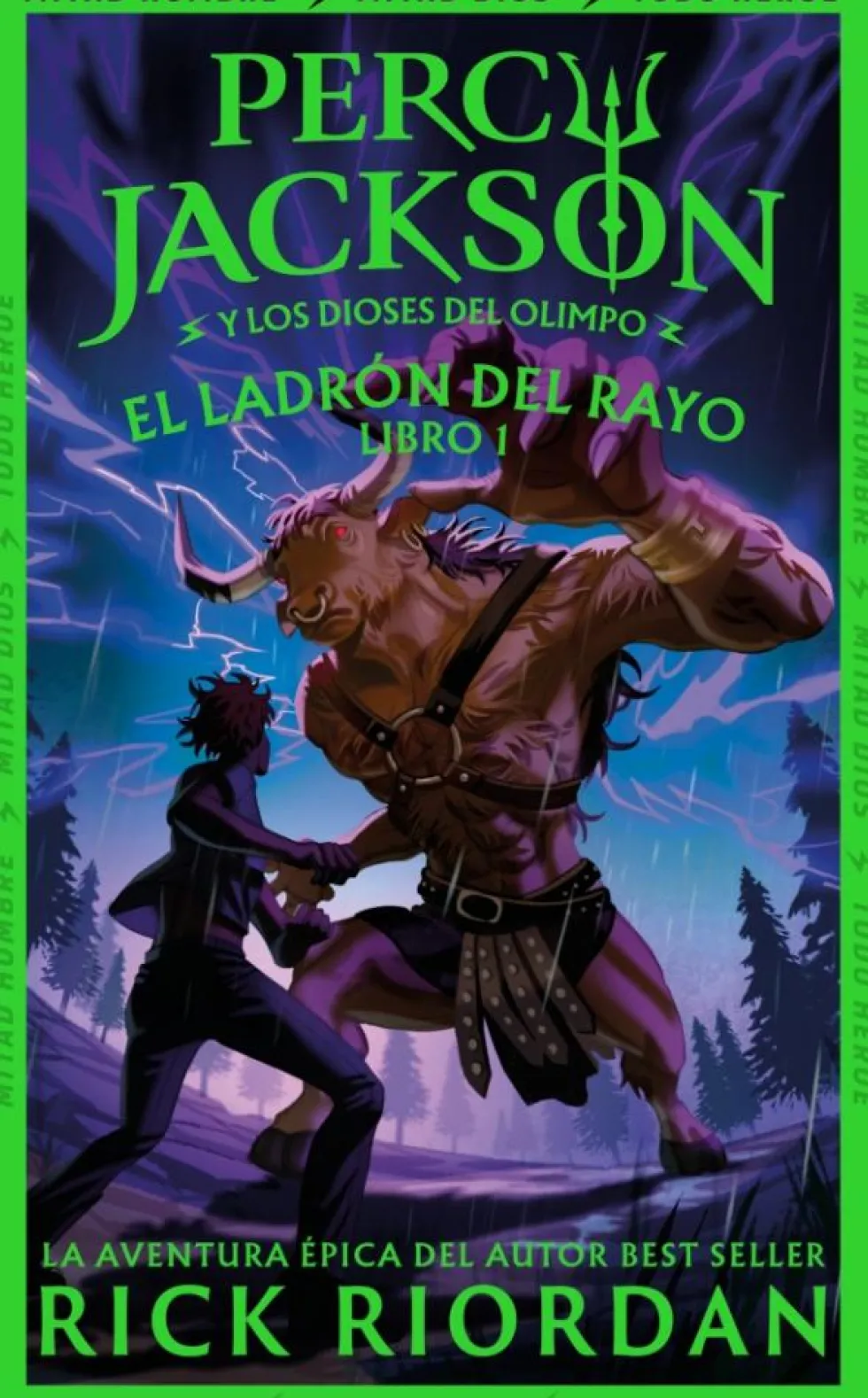Percy Jackson y los dioses del Olimpo 1: El ladrón del rayo