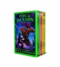 Percy Jackson y los dioses del Olimpo (estuche con: El ladrón del rayo|El mar de