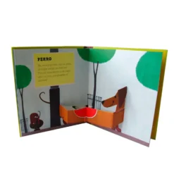 Perro y sus amigos