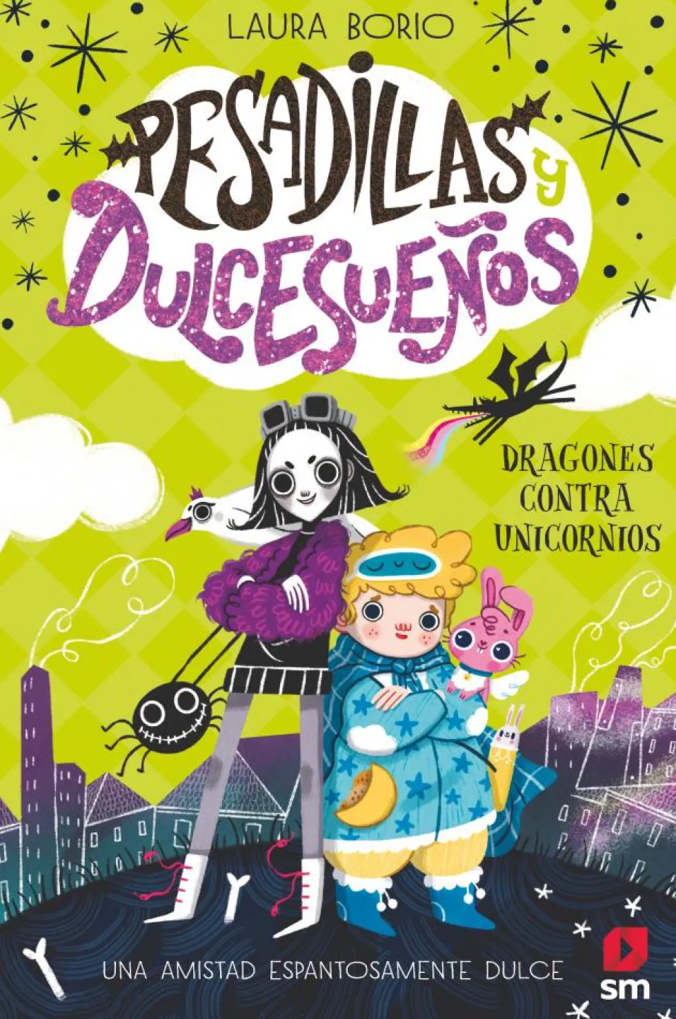 Pesadillas y Dulcesueños 1: Dragones contra unicornios