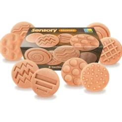 Piedras sensoriales set 8 unidades
