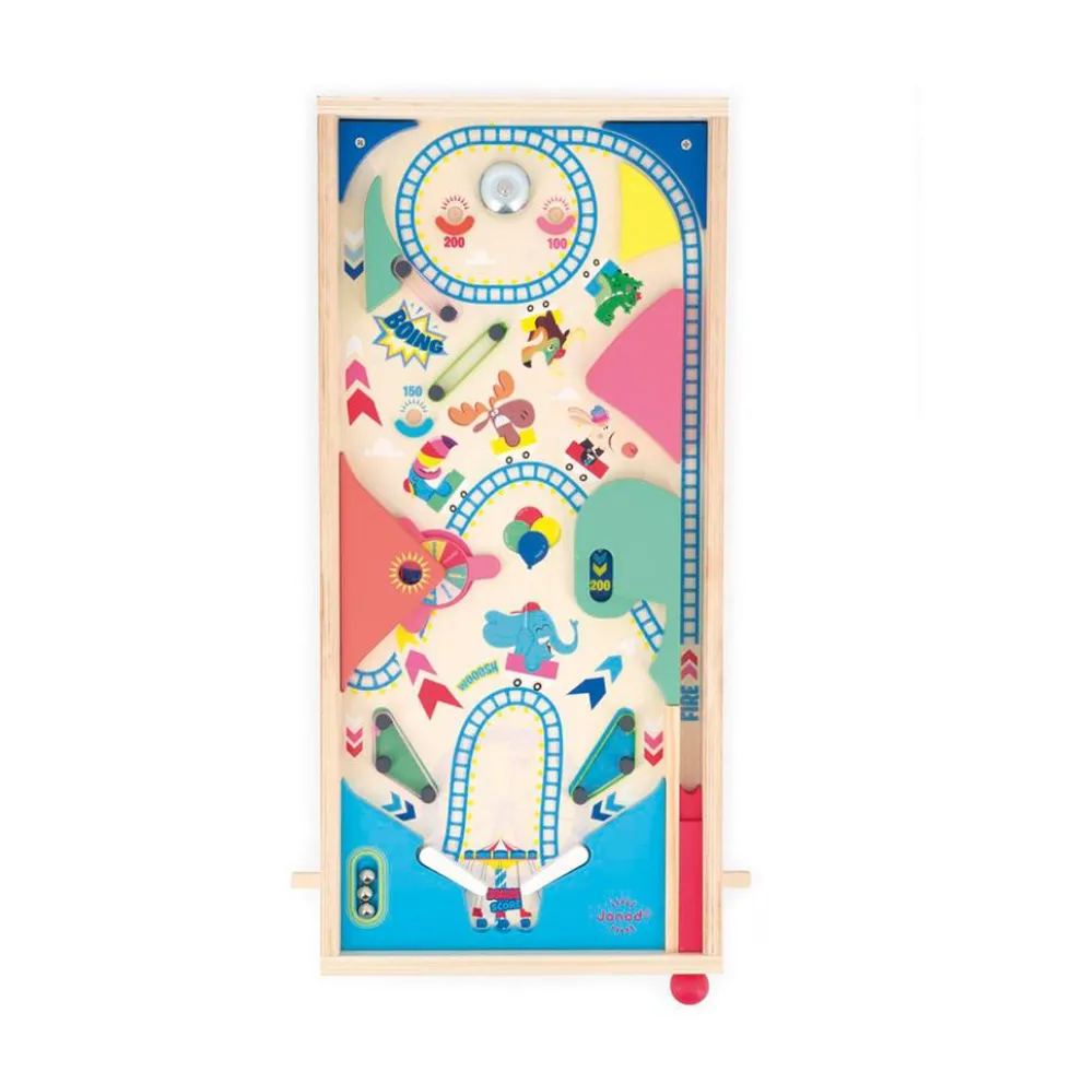 Pinball de mesa 29,5x57,5x8,5cm