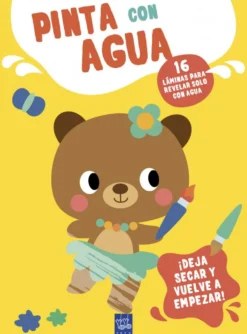 Pinta con agua. Osa
