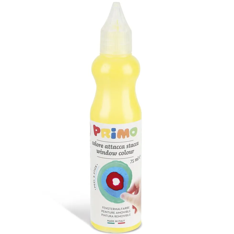 Pintura ventanas 6 colores 75ml. Primo