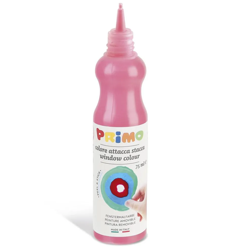 Pintura ventanas 6 colores 75ml. Primo