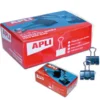 Pinzas abatibles 25mm. 12 unidades