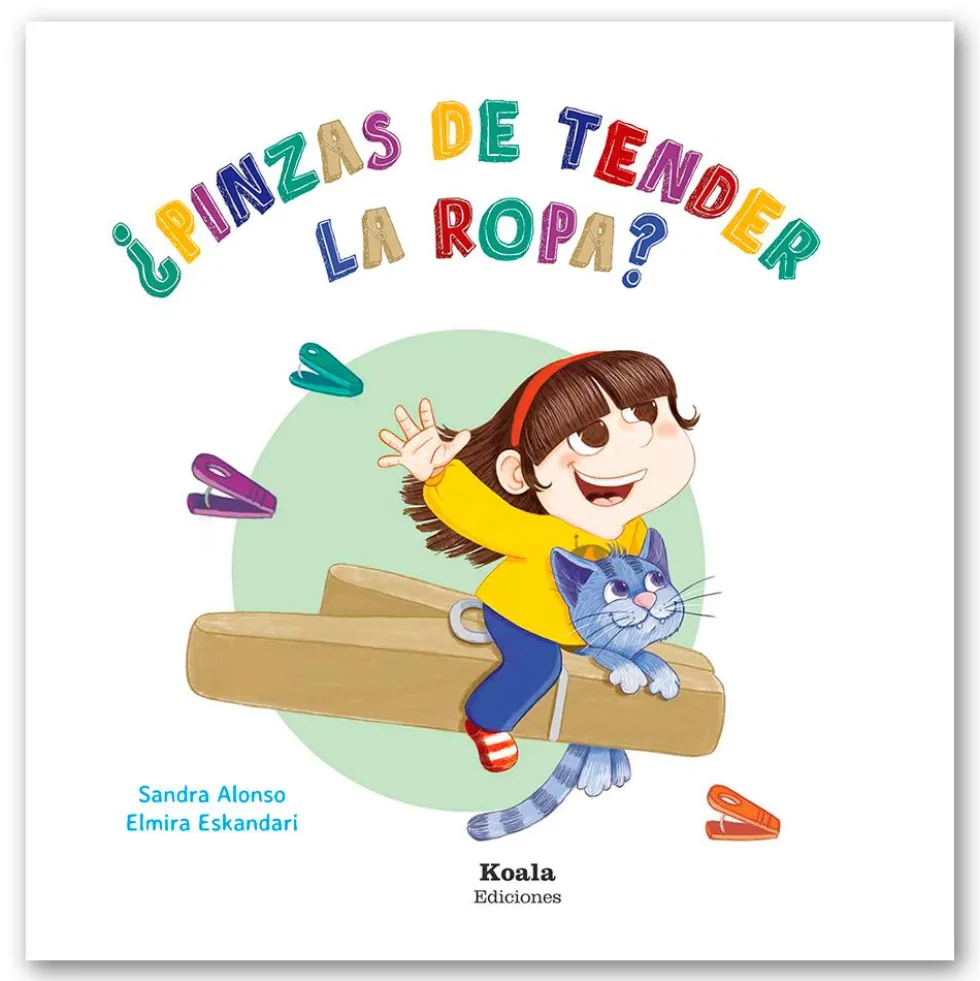 ¿Pinzas de tender la ropa?