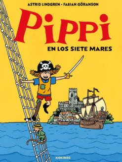 Pippi en los siete mares