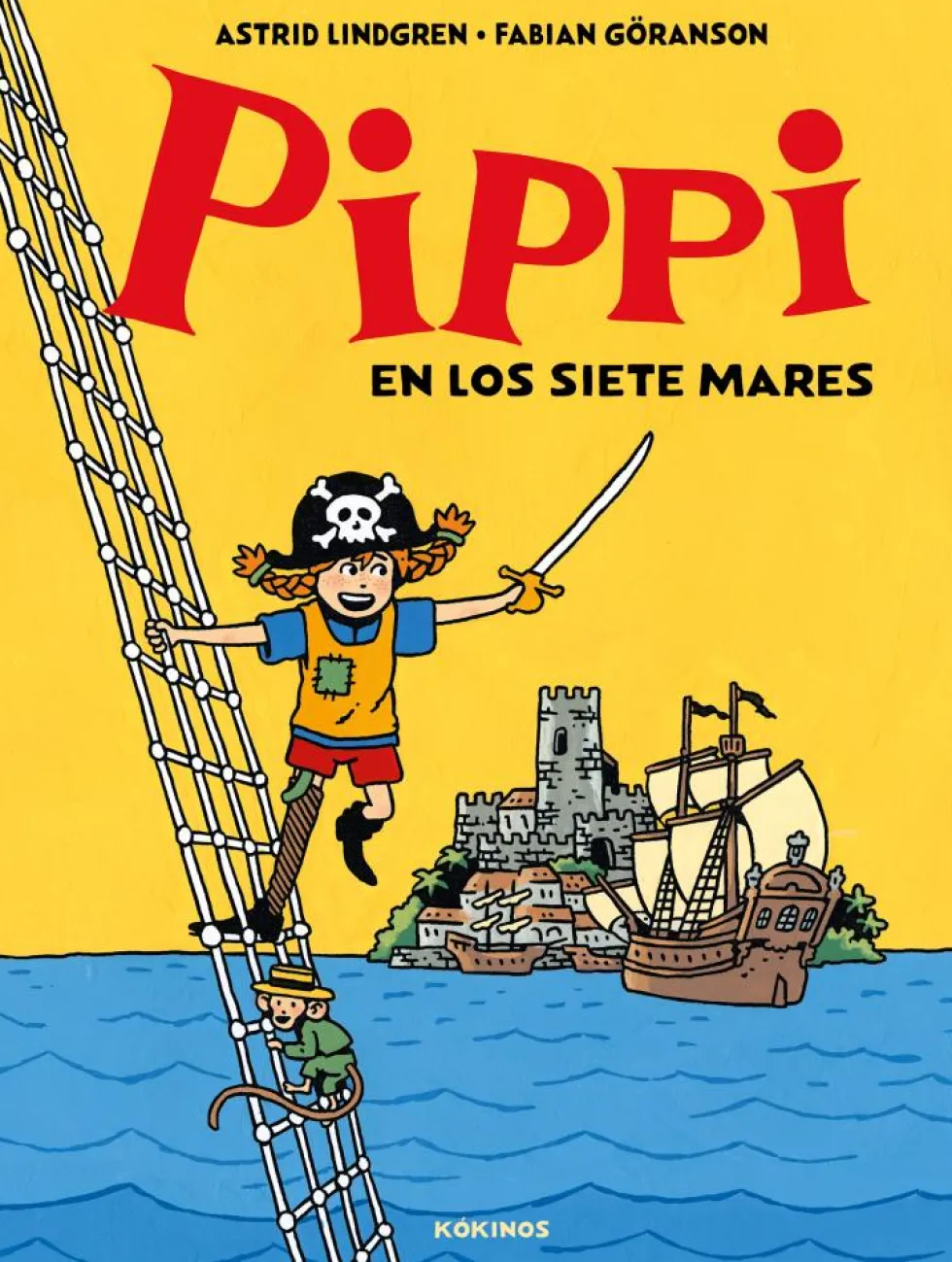 Pippi en los siete mares