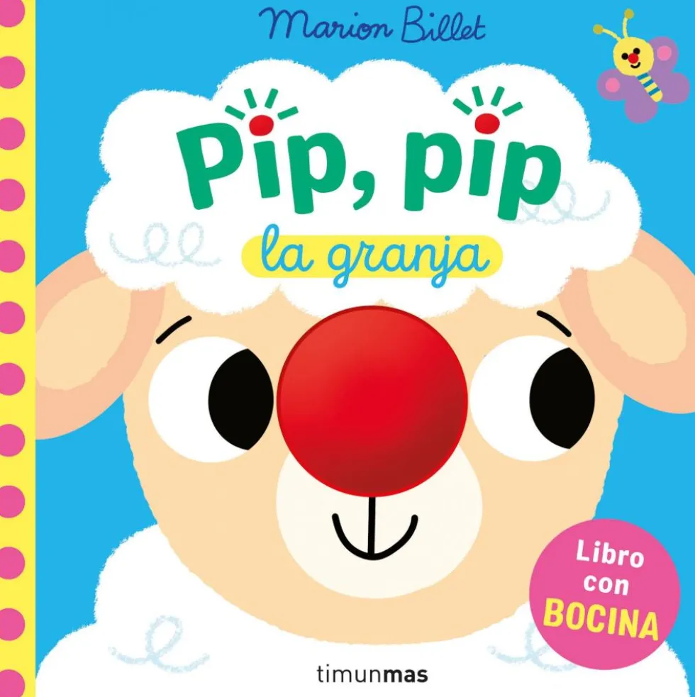 Pip, pip. La granja. Libro con bocina