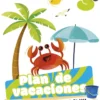Plan de vacaciones 3 años: En la playa