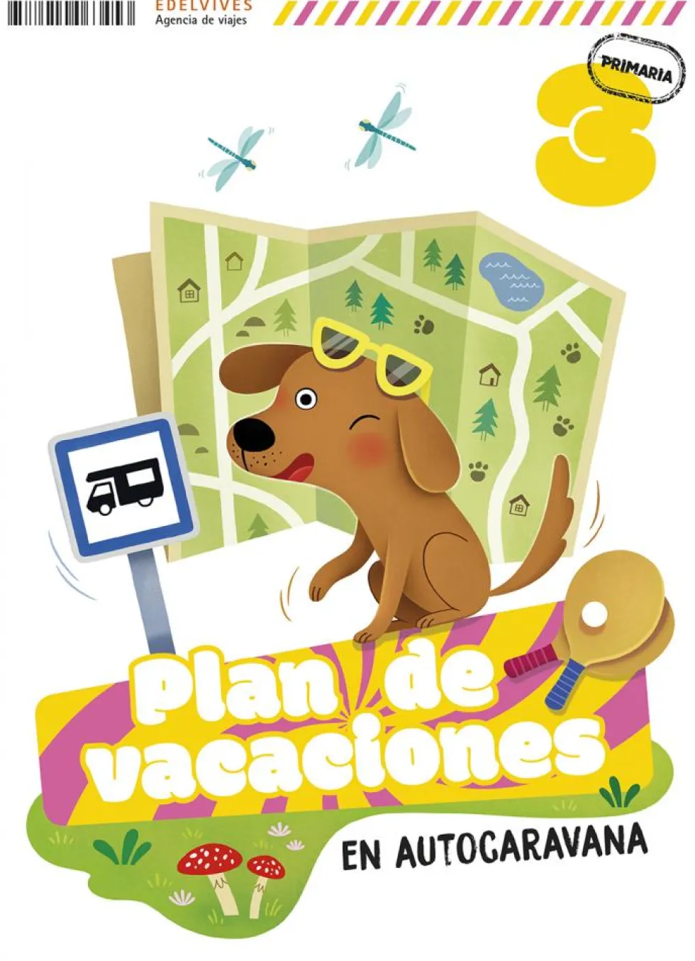 Plan de vacaciones 3º Primaria: En autocaravana