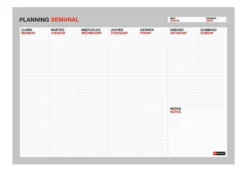 Planning sobremesa A4 Basic 56 hojas