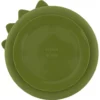 Plato 3 compartimentos silicona dinosaurio