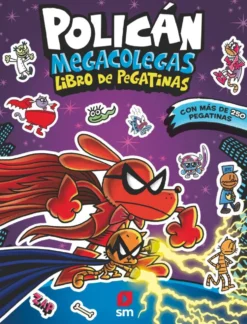 Policán Megacolegas: Libro de pegatinas